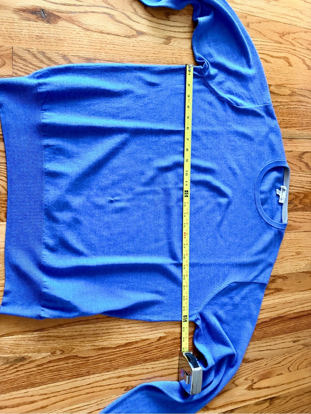 Peter Millar Men's Crewneck Sweater - Royal Blue - Picture 6 of 9